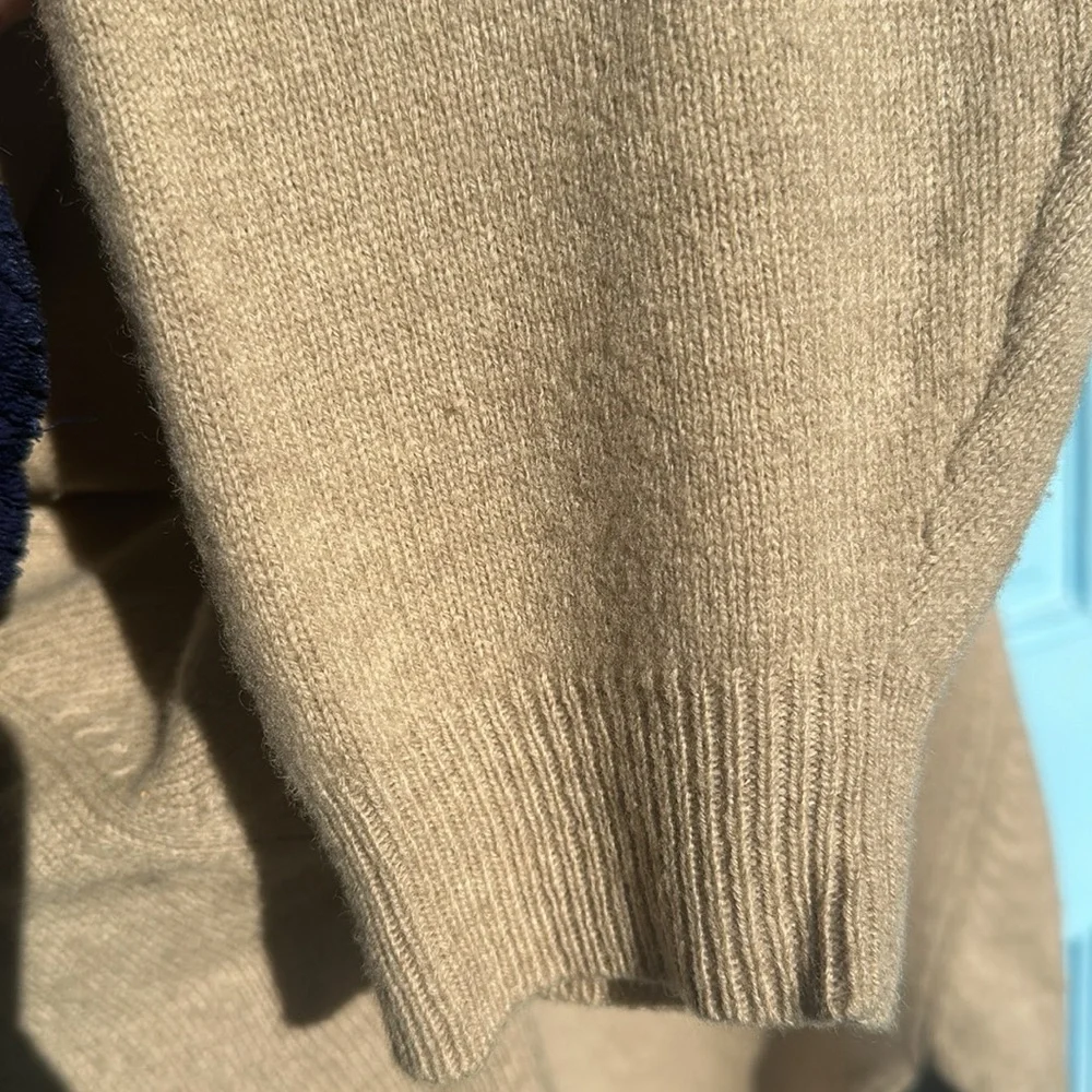 Club Room Sweater Men's Lambswool V-Neck size XXL